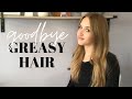 HOW TO TRAIN YOUR HAIR TO NOT BE GREASY | How I Go 8+ Days Between Washes | Monique Bushee