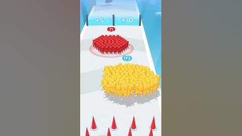 Count Masters: Crowd Clash & Stickman running game -All Levels Gameplay Android,IOS (Levels 77-78)