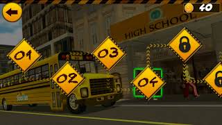 NY City School Bus 2017 Android Gameplay HD screenshot 4