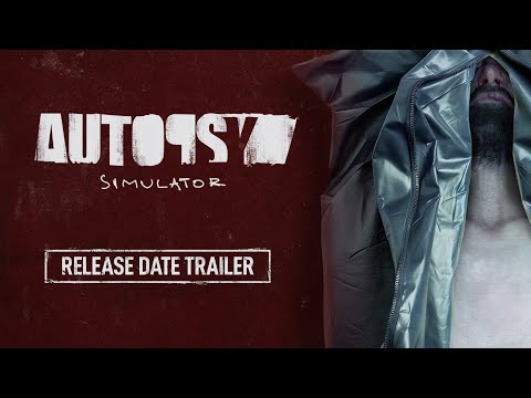 Autopsy Simulator | Release Date Announcement Trailer