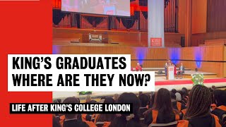 King’s Graduates Where are they now? (Postgraduates) | King's College London