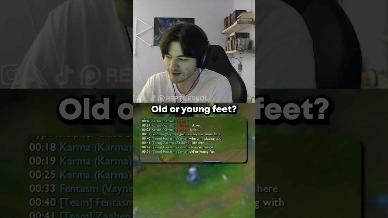 Top Laners 🦶💀