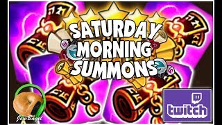 SUMMONERS WAR : SATURDAY MORNING SUMMONS! (12/22/18)