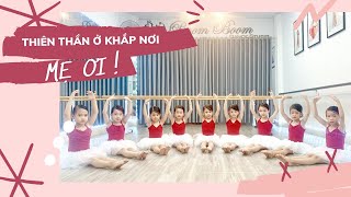 Thiên thần ở khắp nơi mẹ ơi!