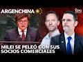 🥊 MILEI SE PELEÓ CON SUS PRINCIPALES SOCIOS COMERCIALES | 'Argenchina' con Sabino Vaca Narvaja