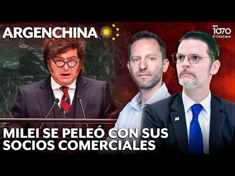 🥊 MILEI SE PELEÓ CON SUS PRINCIPALES SOCIOS COMERCIALES | 'Argenchina' con Sabino Vaca Narvaja