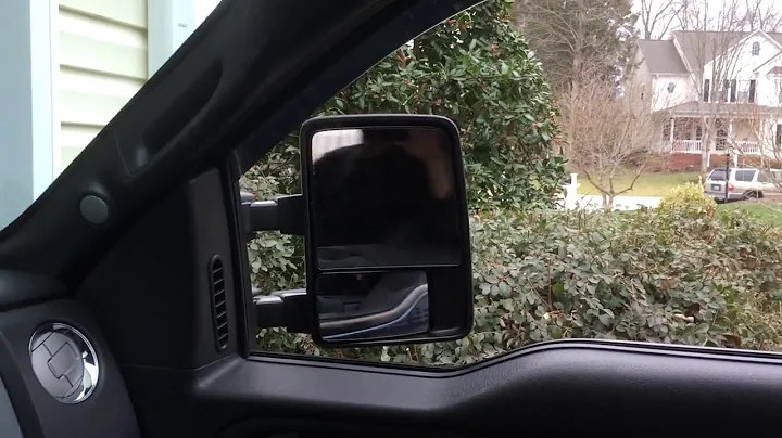 F150 Power Fold Mirrors