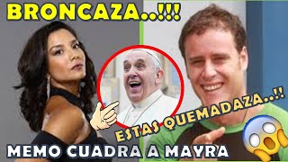 Mayra Couto: Michael Finseth la Cuadra y pide  “PSIQUIATRA” para la actriz – PAPA FRANCISCO