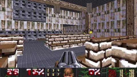 Mini Level Megawad - Level 17 (includes Christmas Doom Compilation!)