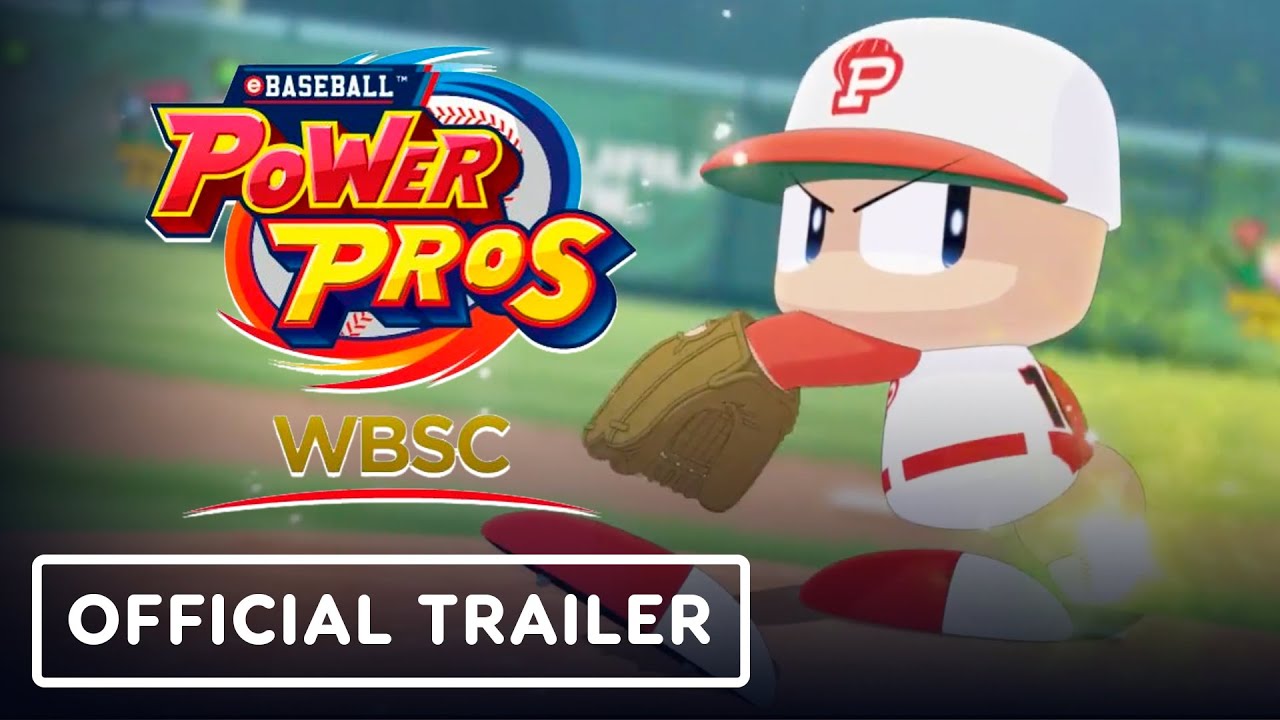 WBSC eBaseball: Power Pros - Official Launch Trailer 