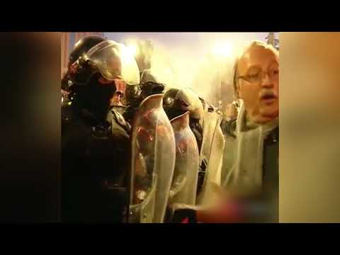 გრიგოლ ვაშაზემ  სპეცდანიშნულების რაზმის წევრს ხელი დაარტყა