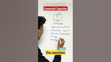 Energy of a Connected capacitor after inserting dielectric #physics