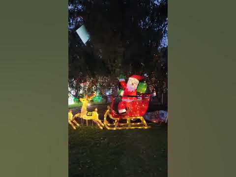 Crazy Christmas lights - YouTube