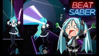 Beat Saber  Ievan Polkka  Hatsune Miku  Expert  Body Tracking