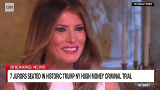 How Melania reacted when she learned about Trump's alleged affair with Stormy Daniels