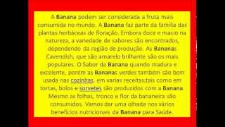 Os 10 benefícios da banana para saúde