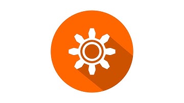 Create Settings/Gear Flat Icon - Inkscape Tutorial