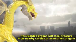 Famous Safari Ltd Dragons Golden Dragon Net Worth