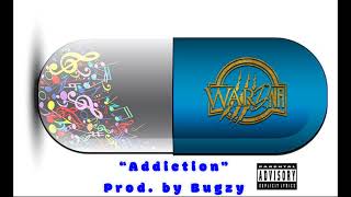 WarDNA - Addiction(Prod. by Bugzy)