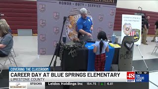 Blue Springs Elementary in Athens holds Career Day event