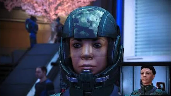 Custom Mature FemShep, Dana Shepard