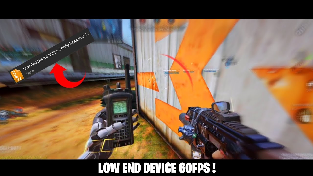LOW END DECIVE 60FPS CONFIG IN CODM | FIX LAGS BR/MP | SEASON 3 CONFIG UPDATES