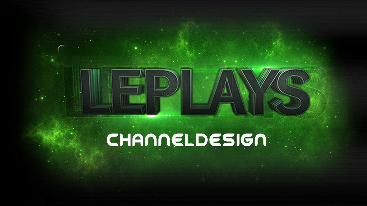 SpeedArt | Channeldesign for DerLePlays