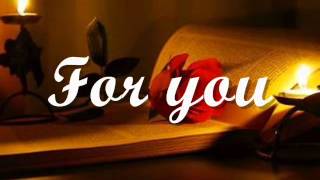 Video thumbnail of "For You By Chris Norman with lyrics.wmv"