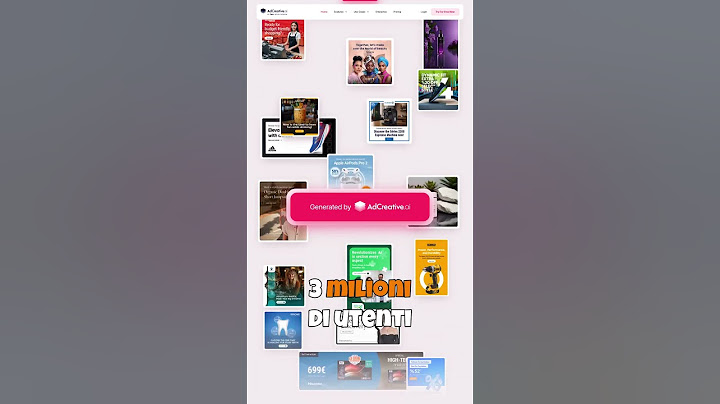 Rivoluziona la tua pubblicità crea banner, testi e video in un attimo con AdCreative.ai!