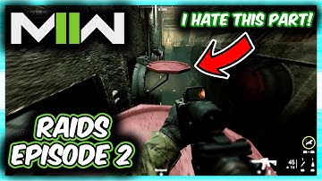 Modern Warfare 2 raid episode 2 walkthrough (I HATE THIS PART)