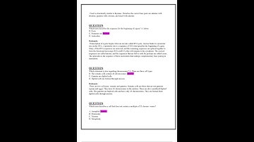 QUIZ BANK NURS611 NURS 611 NEW 2023 2024 ADVANCED PATHOPHYSIOLOGY EXAM 100 CORRECT QUESTIONS AND VER