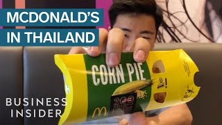 We Tried McDonald's In Thailand