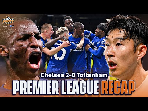 EPL Recap: Tottenham's set-piece defending is a problem? | Morning Footy | CBS Sports Golazo