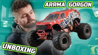 Unboxing Arrma Gorgon RC Car and First Run