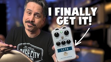 I FINALLY Figured out Compressors! Let Me Show You GREAT Settings for Guitar Tones!