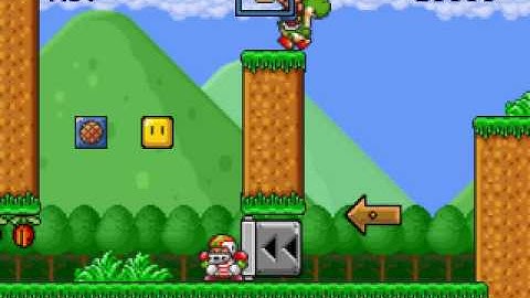 Level Tutorial 101s - How to Use Powerups, Yoshi, & Items