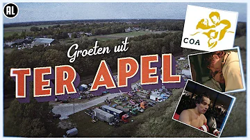 Eindfeest in Ter Apel: Mark gaat out with a bang - Groeten uit Ter Apel