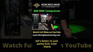 BAE 500C Compressor Demo
