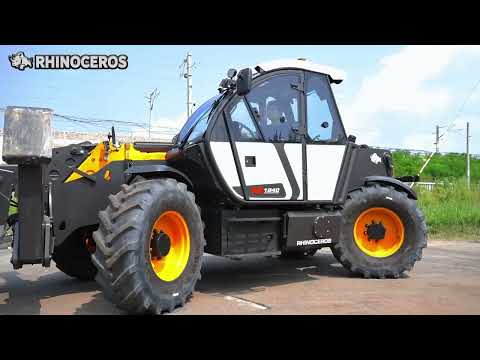 XN1840 Telehandler — 18m Reach, 4 Ton Lift, Built for Real Job Sites