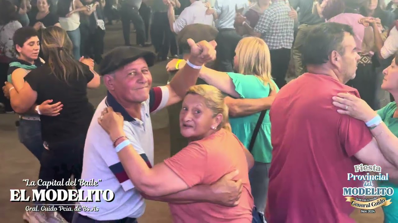 Baile al mediodía en El Modelito General Guido Pcia. De  Bs. As