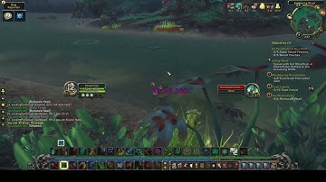 Monk leveling  87-88 World of Warcraft Mist of Pandaria BETA testing Part 7