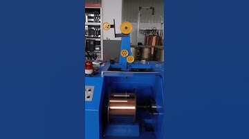 Double wires intermediate wire drawing machine with online annealer