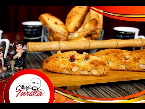 Video: Cómo Hacer Galletas Biscotti Italianas: Una Receta Clásica