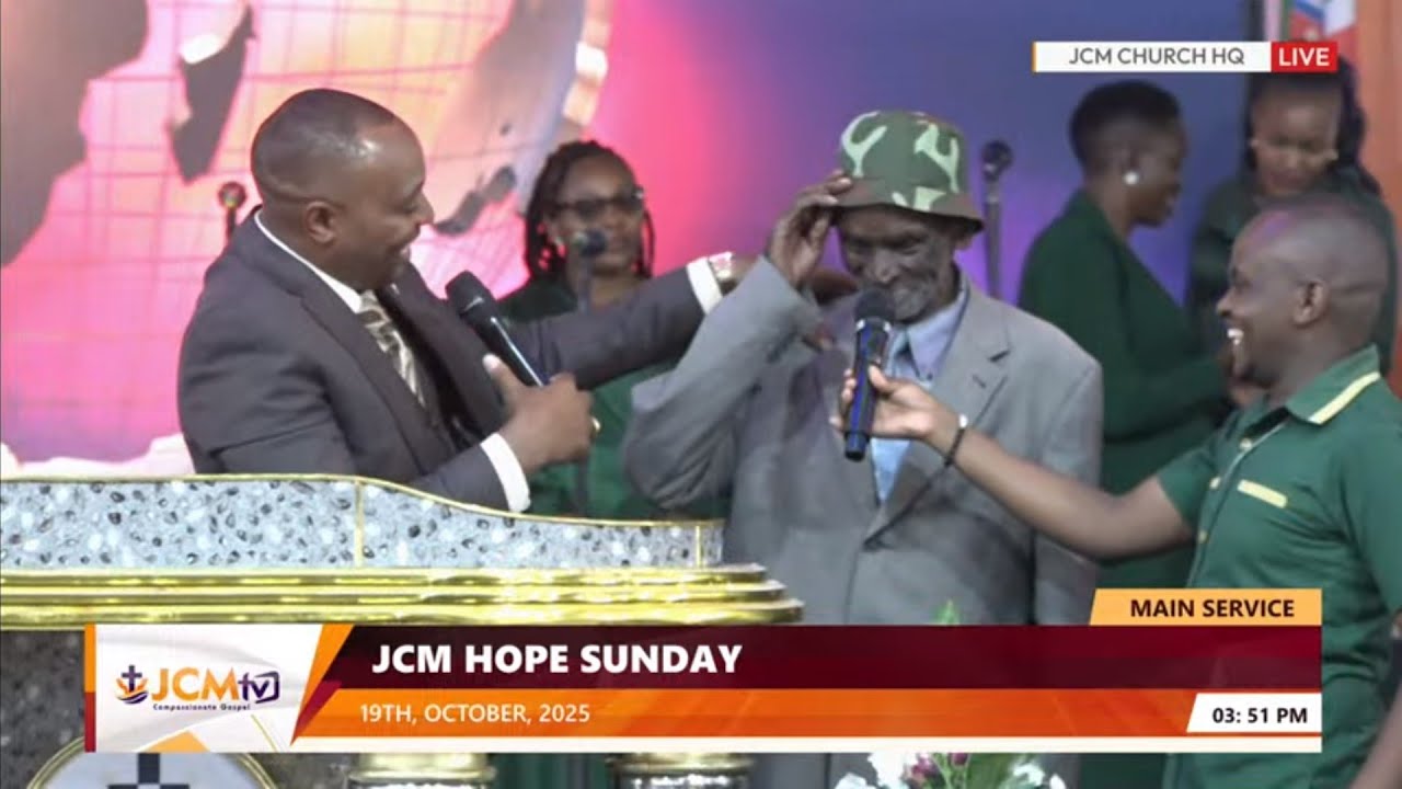 This Gukas Causes Drama of laughter with Bishop Ben 