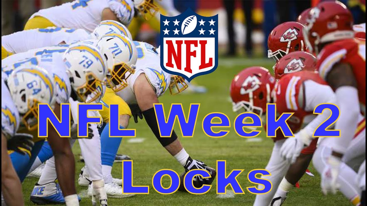 NFL Week 2 Betting Locks and Predictions 2022 YouTube