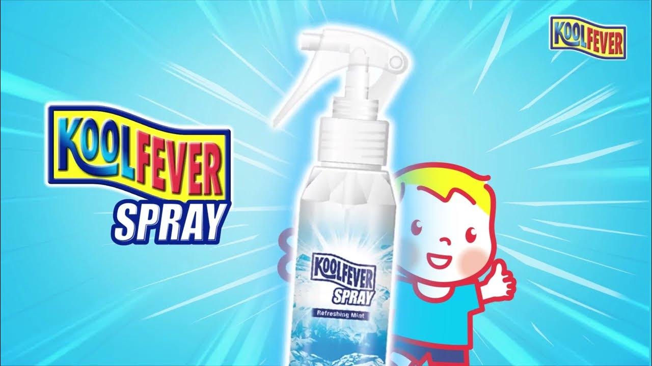 【NEW】Koolfever Spray YouTube