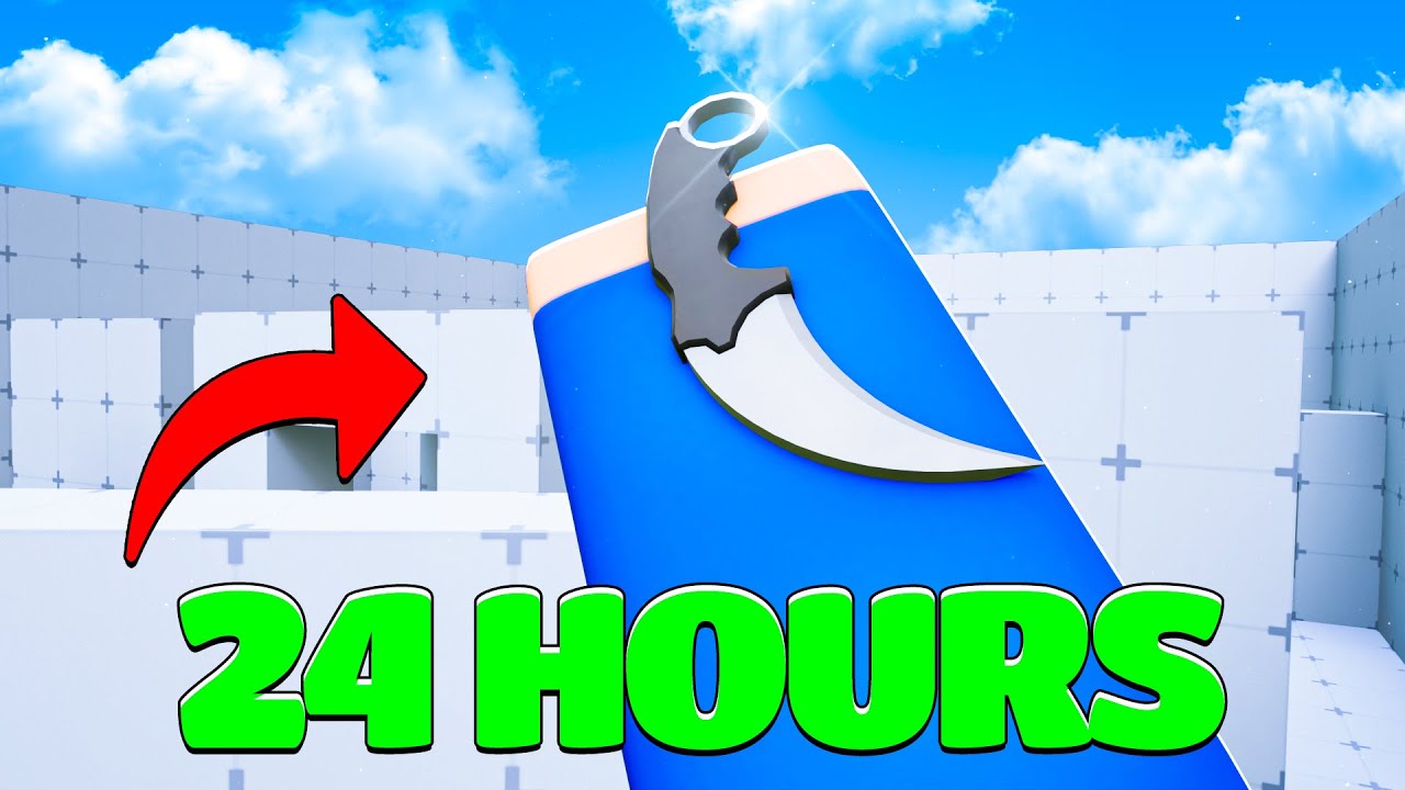 Как я стал профессионалом в Rivals Knife за 24 часа..