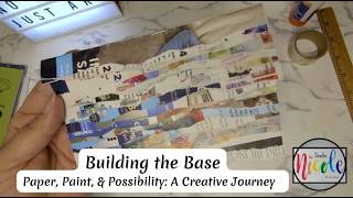 Making the Cascade Journal Base — Part 4 | Paint, Paper & Possibility