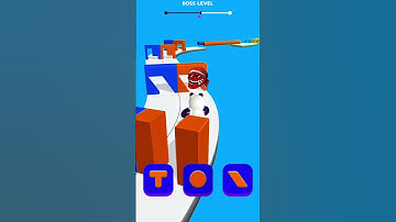 Blob Shifter 3D Crazy Troll Face ! 🫠 Boss Level “ #shorts #gaming #games #youtubeshorts