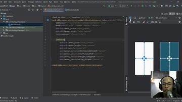 Kotlin Android SharedPreferences - Membuat Tampilan Login [ConstraintLayout] [1/4]